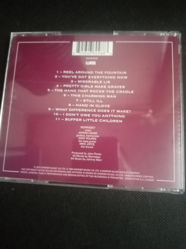 The Smiths : The Smiths (CD, Album, RE, RM, Arv)