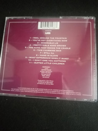 The Smiths : The Smiths (CD, Album, RE, RM, Arv)