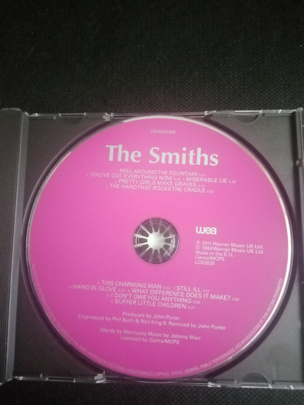 The Smiths : The Smiths (CD, Album, RE, RM, Arv)