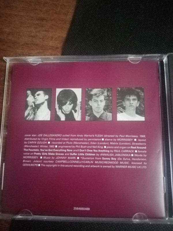 The Smiths : The Smiths (CD, Album, RE, RM, Arv)