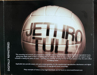 Jethro Tull : Bursting Out (2xCD, Album, RE, RM, RP, Med)