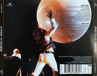 Jethro Tull : Bursting Out (2xCD, Album, RE, RM, RP, Med)