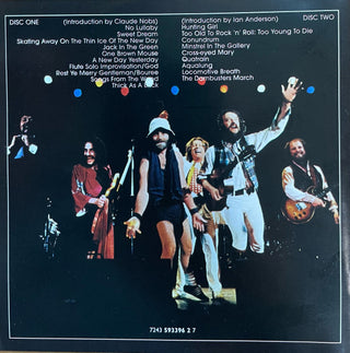 Jethro Tull : Bursting Out (2xCD, Album, RE, RM, RP, Med)