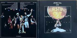 Jethro Tull : Bursting Out (2xCD, Album, RE, RM, RP, Med)