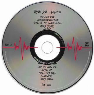 Pearl Jam : Gigaton (CD, Album)