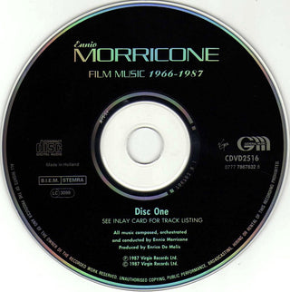 Ennio Morricone : Film Music 1966-1987 (2xCD, Comp, RE)