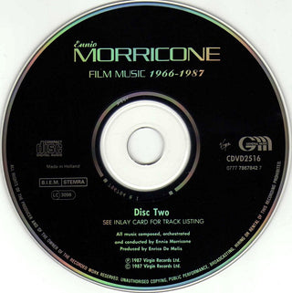 Ennio Morricone : Film Music 1966-1987 (2xCD, Comp, RE)