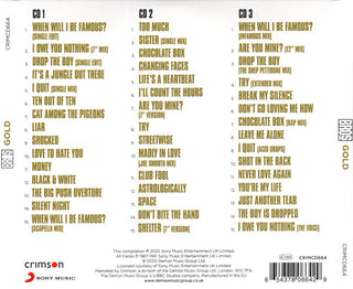 Bros : Gold (3xCD, Comp, RM)