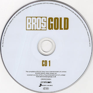 Bros : Gold (3xCD, Comp, RM)