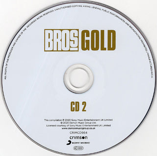 Bros : Gold (3xCD, Comp, RM)