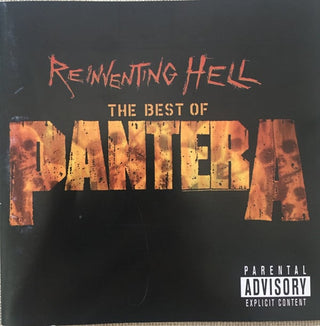 Pantera : Reinventing Hell - The Best of Pantera (CD, Comp, RM)