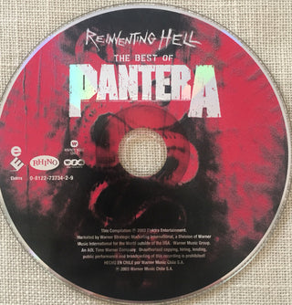 Pantera : Reinventing Hell - The Best of Pantera (CD, Comp, RM)