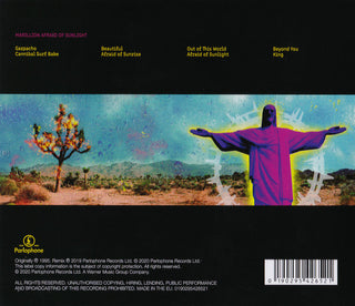 Marillion : Afraid Of Sunlight (CD, Album, RE, RM, Rem)