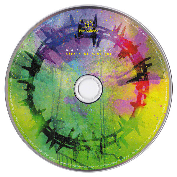 Marillion : Afraid Of Sunlight (CD, Album, RE, RM, Rem)