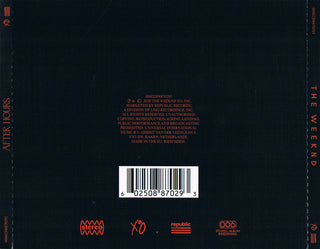 The Weeknd : After Hours (CD, Album, Ltd, Alt)