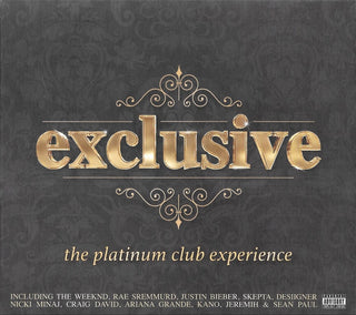 Various : Exclusive - The Platinum Club Experience  (2xCD, Comp)