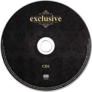 Various : Exclusive - The Platinum Club Experience  (2xCD, Comp)