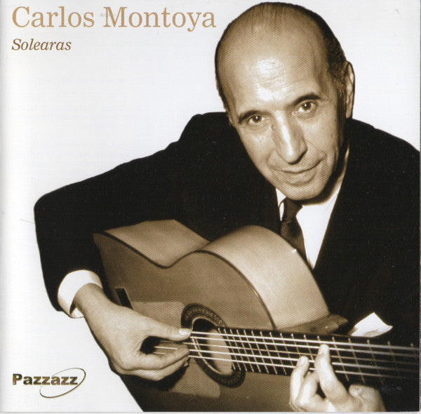 Carlos Montoya : Solearas (CD, Comp)