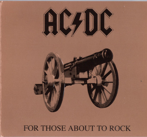AC/DC : For Those About To Rock (We Salute You) (CD, Album, Enh, RE, RM, Dig)