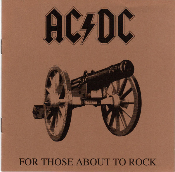 AC/DC : For Those About To Rock (We Salute You) (CD, Album, Enh, RE, RM, Dig)