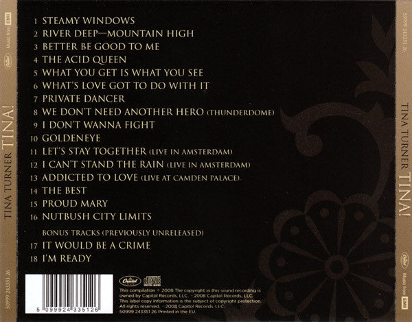 Tina Turner : Tina! (CD, Comp)