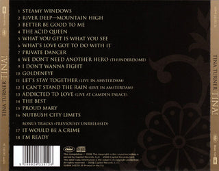 Tina Turner : Tina! (CD, Comp)