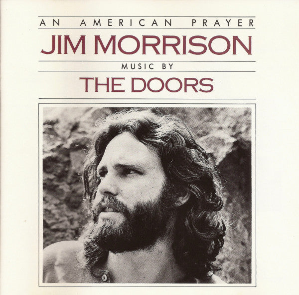 Jim Morrison Music By The Doors : An American Prayer (CD, Album, RE, RM)