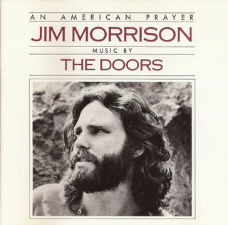 Jim Morrison Music By The Doors : An American Prayer (CD, Album, RE, RM)