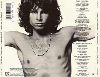 Jim Morrison Music By The Doors : An American Prayer (CD, Album, RE, RM)