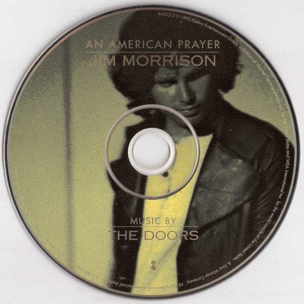 Jim Morrison Music By The Doors : An American Prayer (CD, Album, RE, RM)