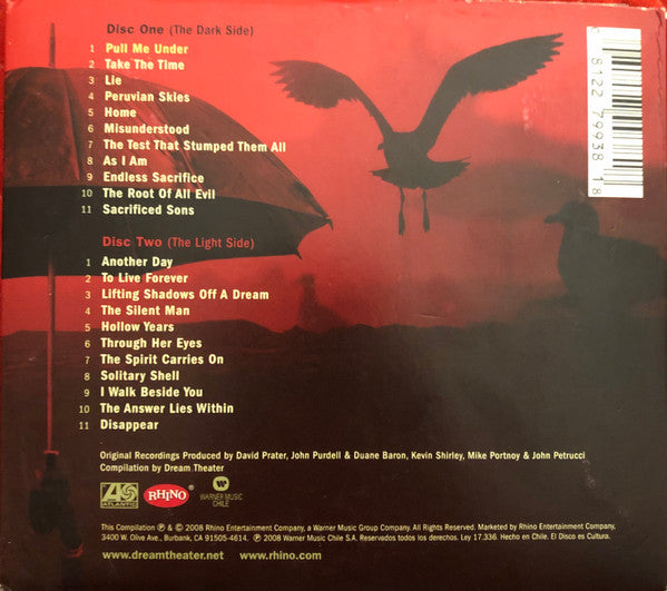 Dream Theater : Greatest Hit (...And 21 Other Pretty Cool Songs) (2xCD, Comp)