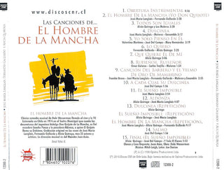 Mitch Leigh, Joe Darion : Las Canciones De El Hombre De La Mancha (CD)