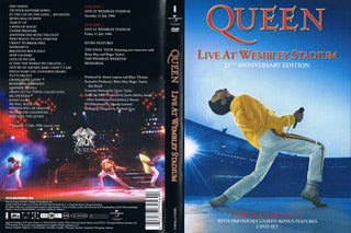 Queen : Live At Wembley Stadium (2xDVD-V, RE, RM, Multichannel, NTSC, 25t)