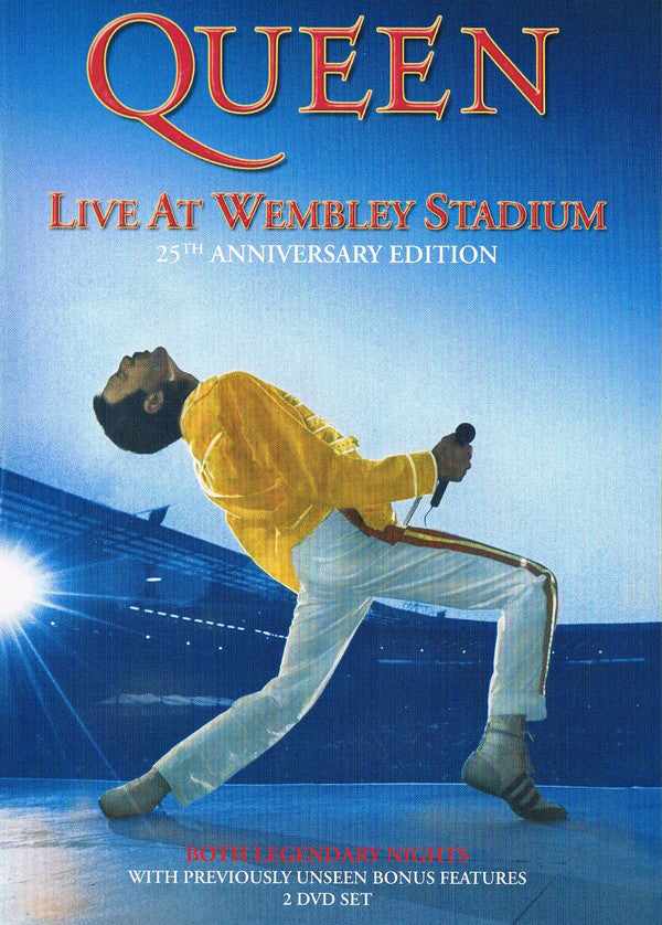 Queen : Live At Wembley Stadium (2xDVD-V, RE, RM, Multichannel, NTSC, 25t)