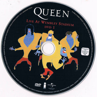 Queen : Live At Wembley Stadium (2xDVD-V, RE, RM, Multichannel, NTSC, 25t)