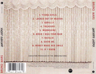 Bruno Mars : Unorthodox Jukebox (CD, Album, Cin)