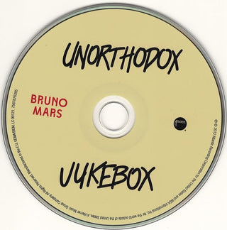 Bruno Mars : Unorthodox Jukebox (CD, Album, Cin)