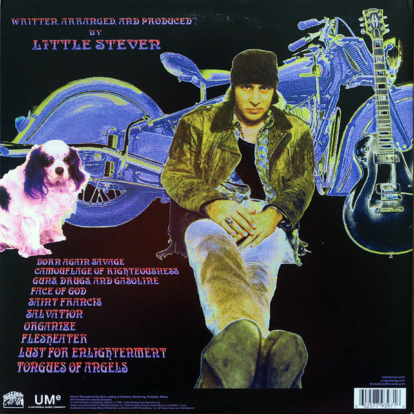 Little Steven : Born Again Savage (2xLP, Album, RE, RM)