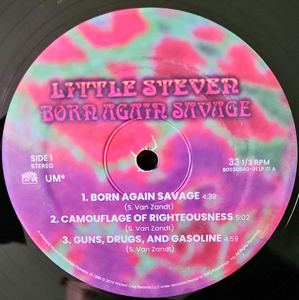 Little Steven : Born Again Savage (2xLP, Album, RE, RM)