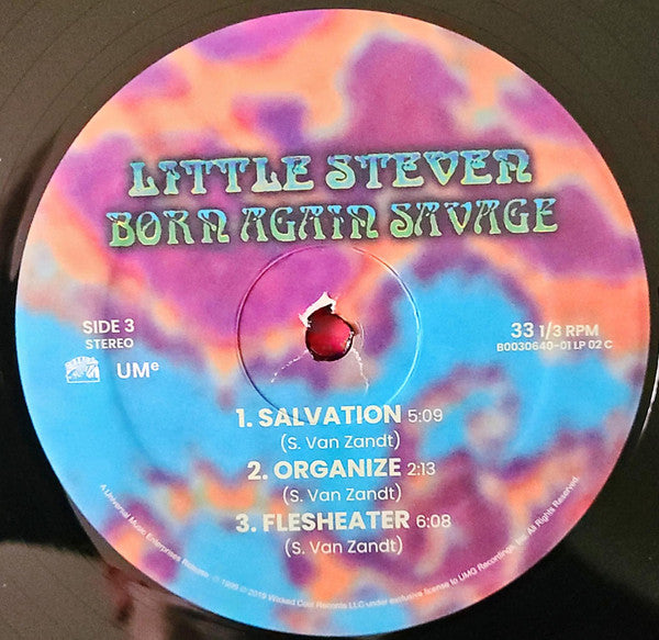 Little Steven : Born Again Savage (2xLP, Album, RE, RM)