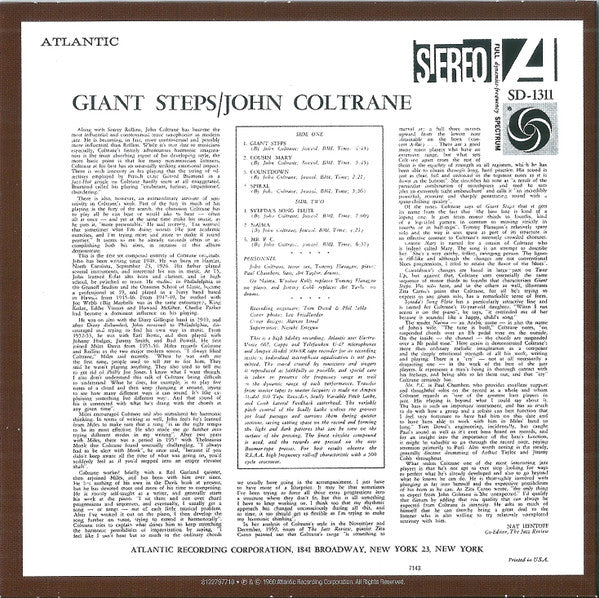 John Coltrane : Original Album Series (CD, Album, RE, RP + CD, Album, RE, RP + CD, Album,)