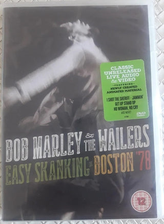 Bob Marley & The Wailers : Easy Skanking In Boston '78 (CD, Album + DVD-V, Album, NTSC)