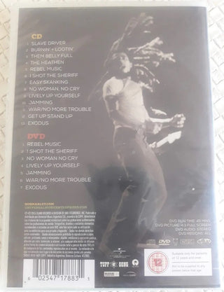 Bob Marley & The Wailers : Easy Skanking In Boston '78 (CD, Album + DVD-V, Album, NTSC)