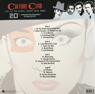 Culture Club : Live At The Royal Albert Hall 2002 (20 Year Anniversary) (2xLP, Album, RE)