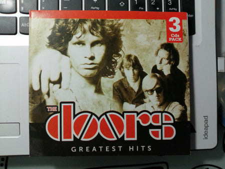 The Doors : Greatest Hits (3xCD, Album, Comp)