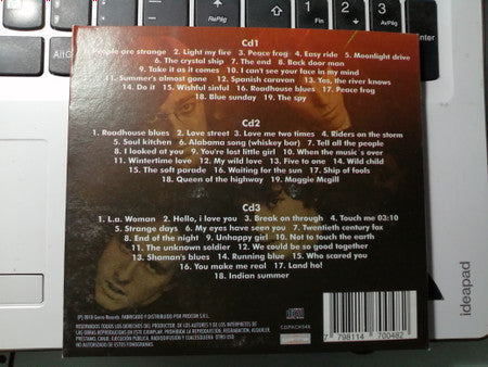 The Doors : Greatest Hits (3xCD, Album, Comp)