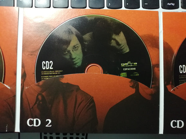 The Doors : Greatest Hits (3xCD, Album, Comp)