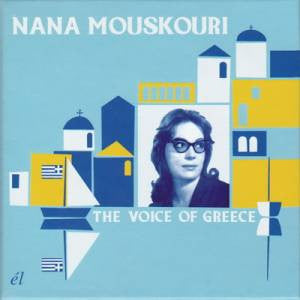 Nana Mouskouri : The Voice Of Greece (3xCD, Comp + Box)