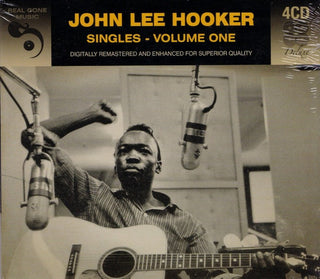 John Lee Hooker : Singles - Volume One (4xCD, Comp)