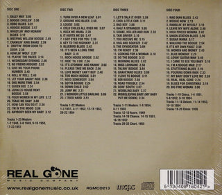 John Lee Hooker : Singles - Volume One (4xCD, Comp)